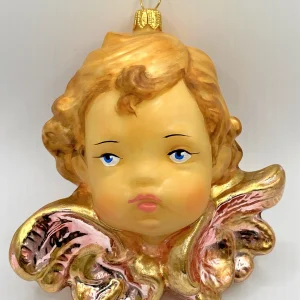 Komozja Putto mit rotgoldenen Flügeln, KOMOZJA MOSTOWSKI