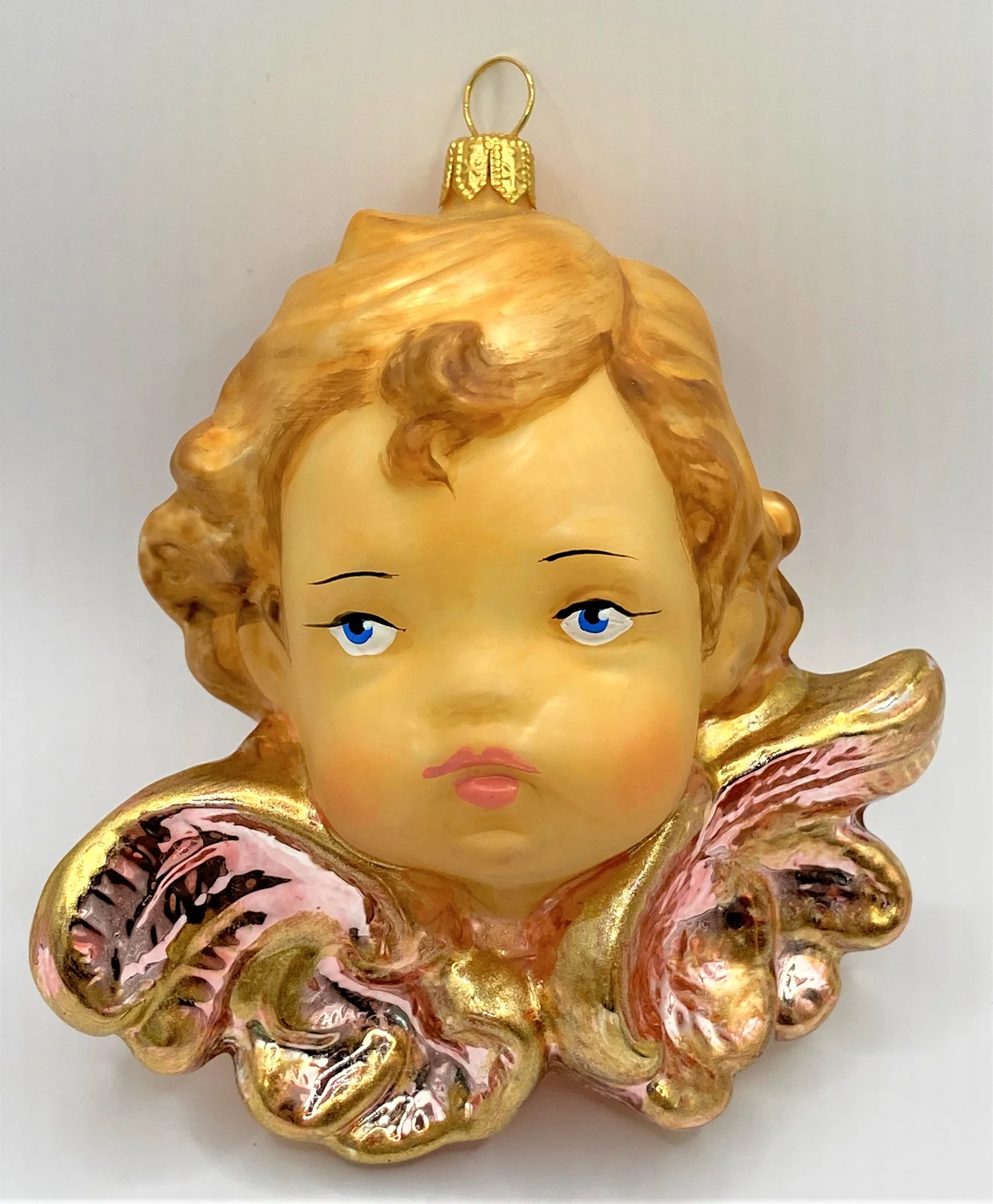 Komozja Putto mit rotgoldenen Flügeln, KOMOZJA MOSTOWSKI