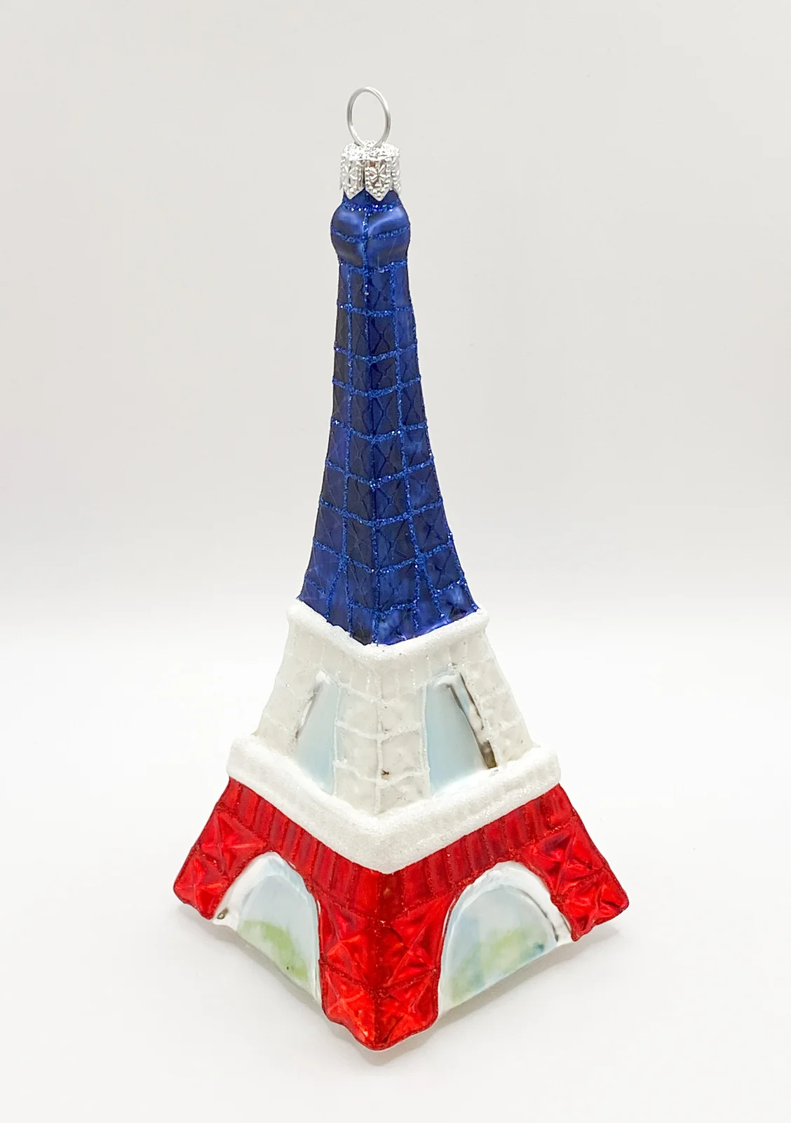 Hanco Eiffelturm in den französischen Landesfarben