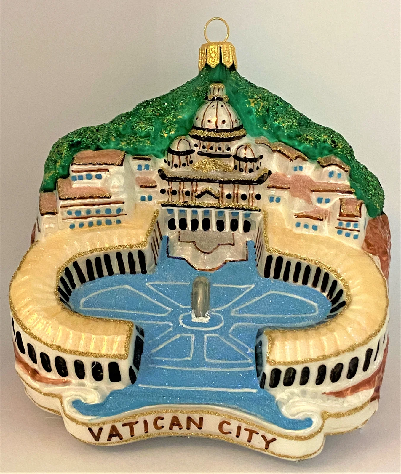 Impuls Vatikan mit Peters-Dom und Piazza San Pietro