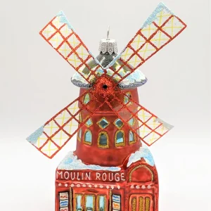 Hanco Moulin Rouge, Varieté im Pariser Stadtviertel Montmartre