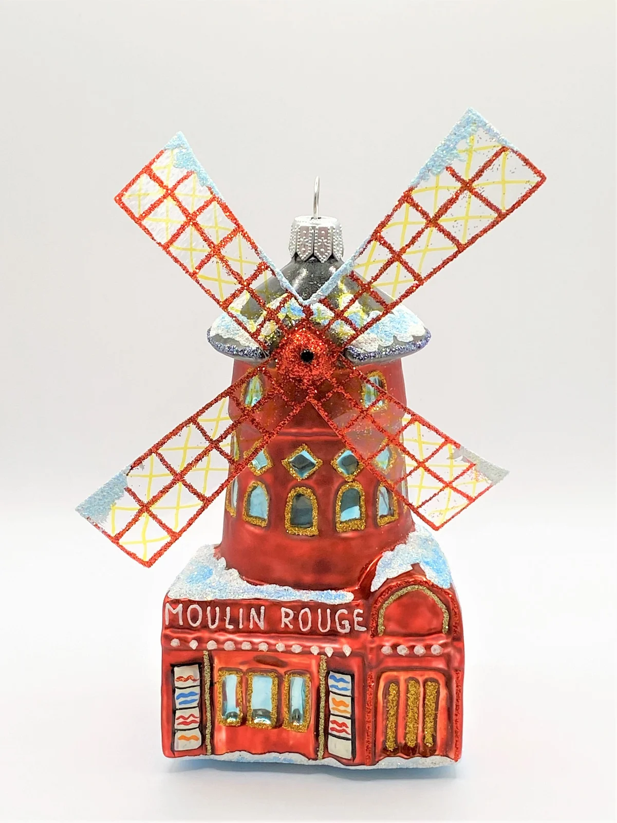 Hanco Moulin Rouge, Varieté im Pariser Stadtviertel Montmartre