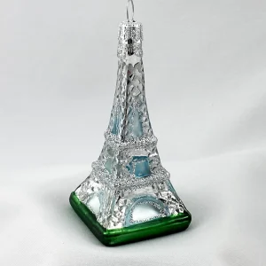 Glaspol Kleiner Eiffel Turm von Paris