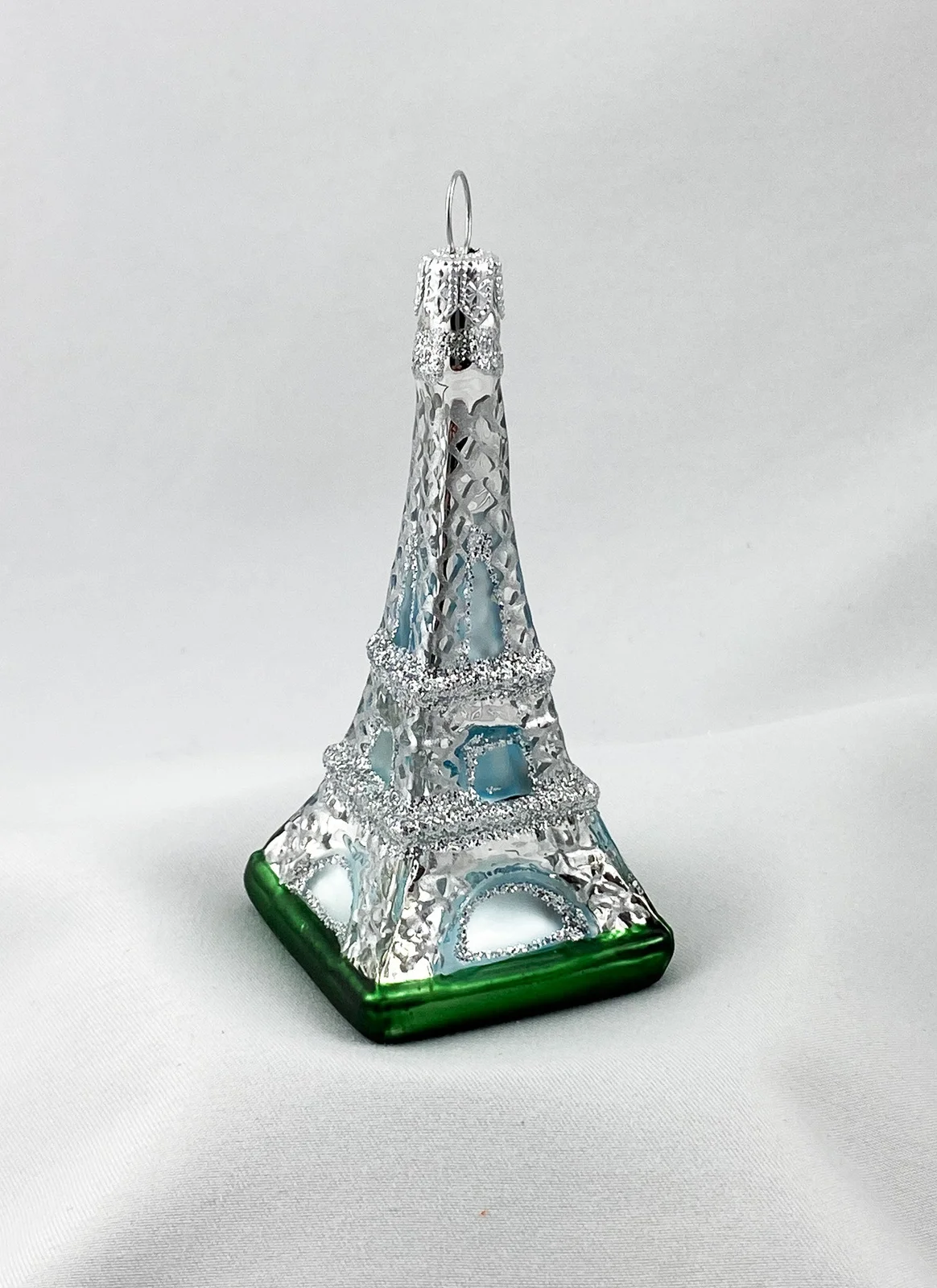 Glaspol Kleiner Eiffel Turm von Paris