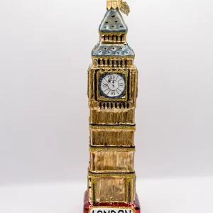 Glassware Big Ben Turm in London