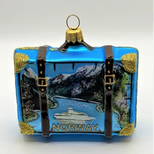 Impuls Norwegen Souvenir Koffer