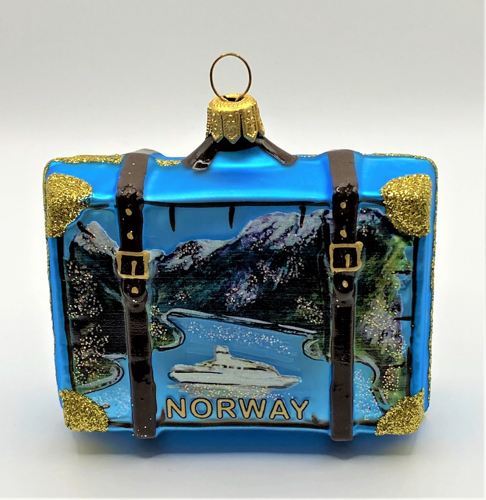 Impuls Norwegen Souvenir Koffer