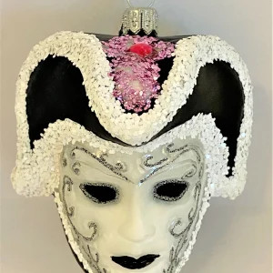 GMC Venezianische Maske mit schwarzem Dreispitz