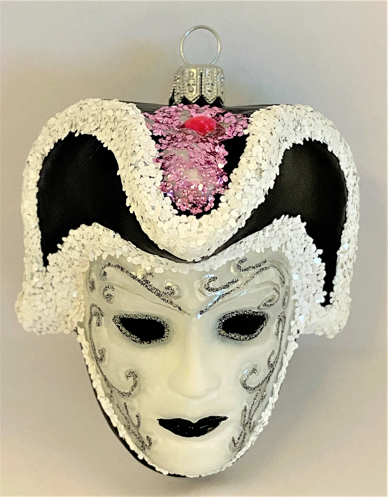 GMC Venezianische Maske mit schwarzem Dreispitz