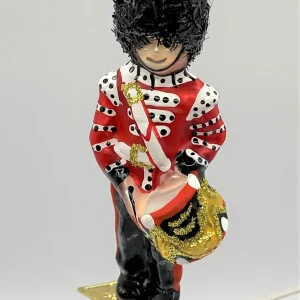 Wiktoria King´s Guard, Trommler, auf Clip, England