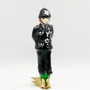 Wiktoria Englischer Polizist, Bobby, auf Clip, England