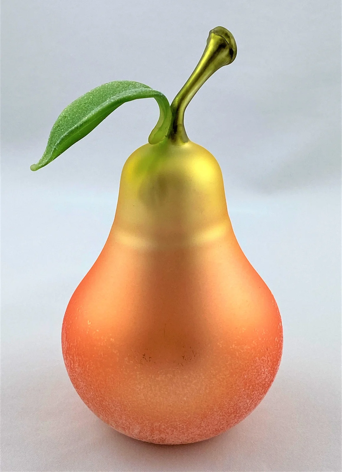 GMC Birne mit Blatt, Glimmer