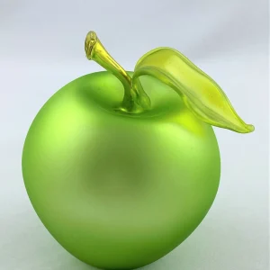 GMC Grüner Apfel mit Blatt
