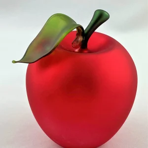 GMC Roter Apfel mit Blatt