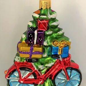 Hanco Das Fahrrad-Weihnachtsgeschenk