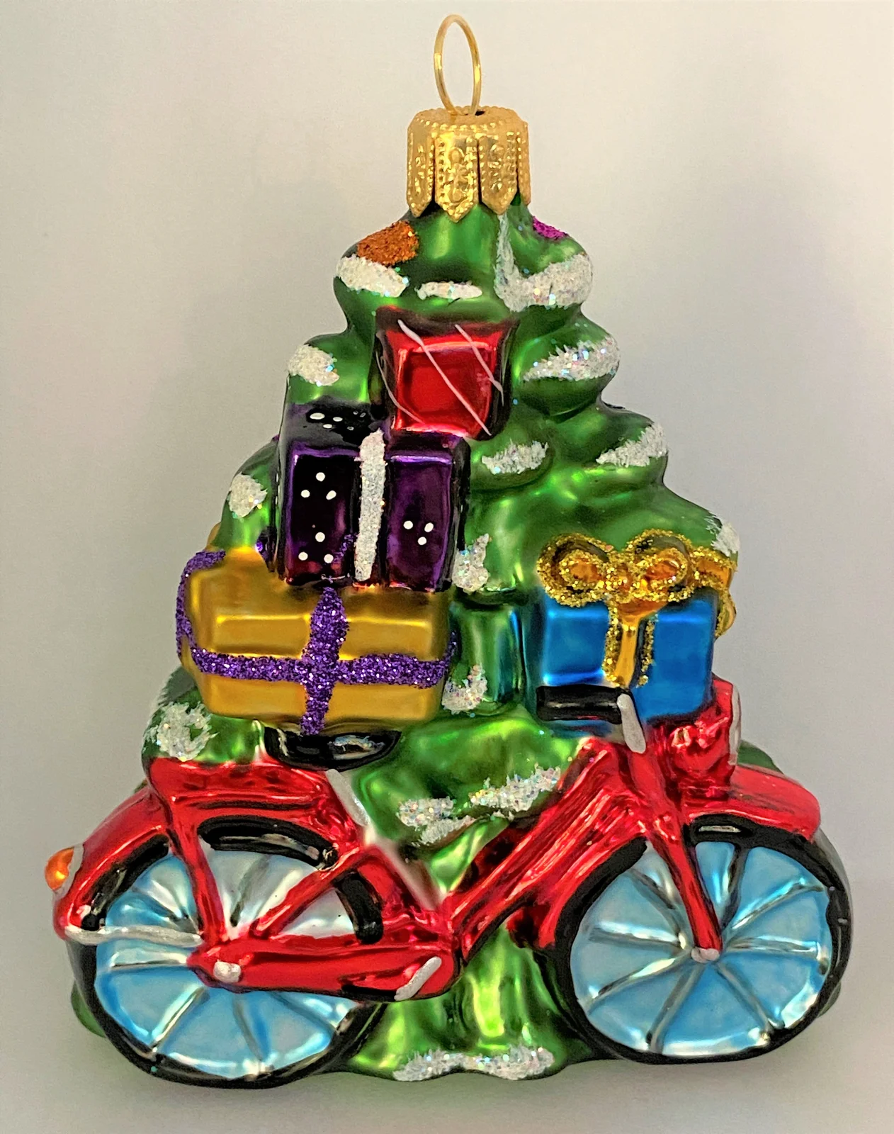 Hanco Das Fahrrad-Weihnachtsgeschenk