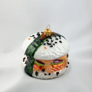 Impuls Sushi Burger mit Sesam-Streussel