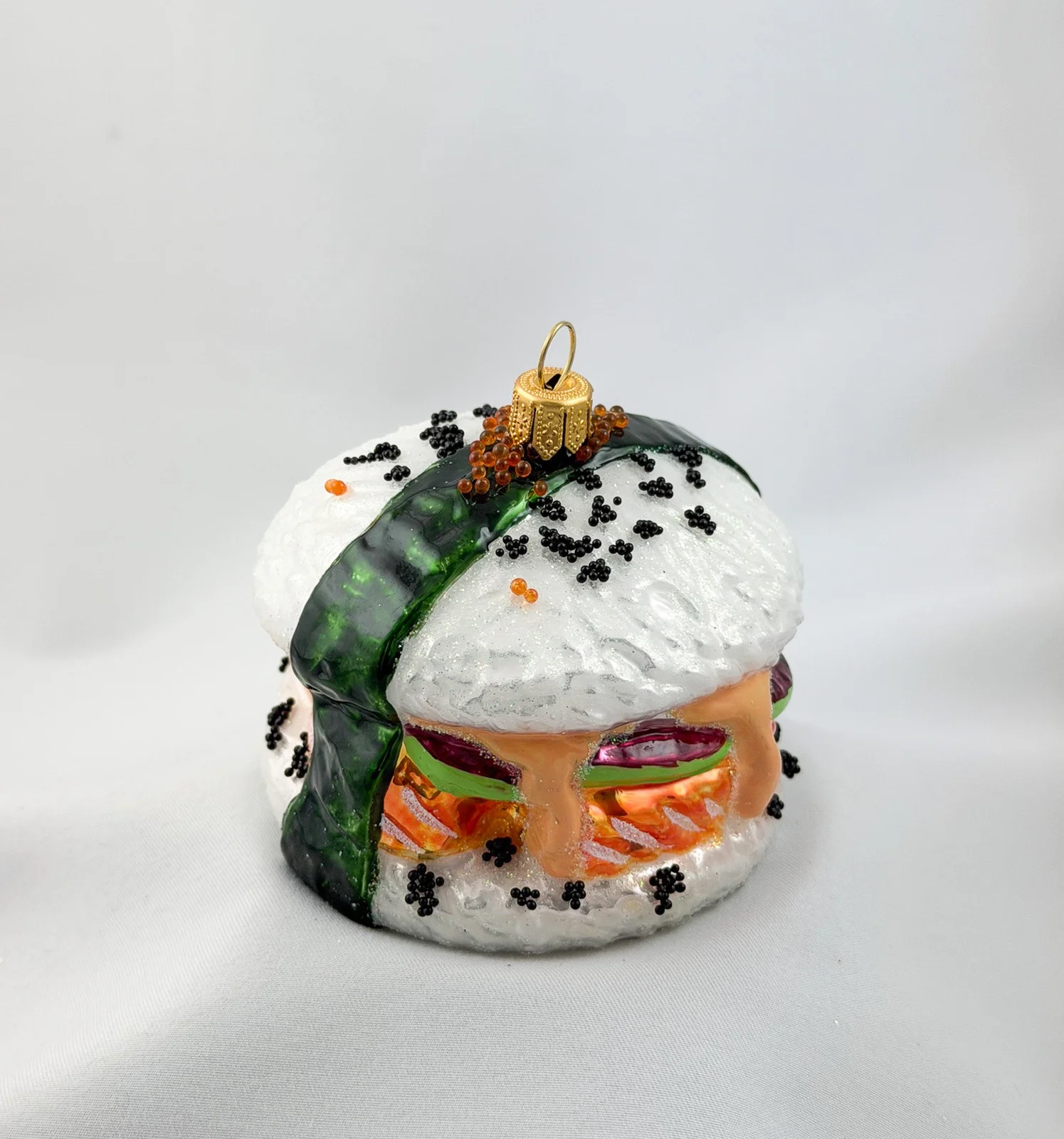 Impuls Sushi Burger mit Sesam-Streussel