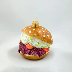 GMC Vegetarischer Gemüse-Burger mit Sesambrötli