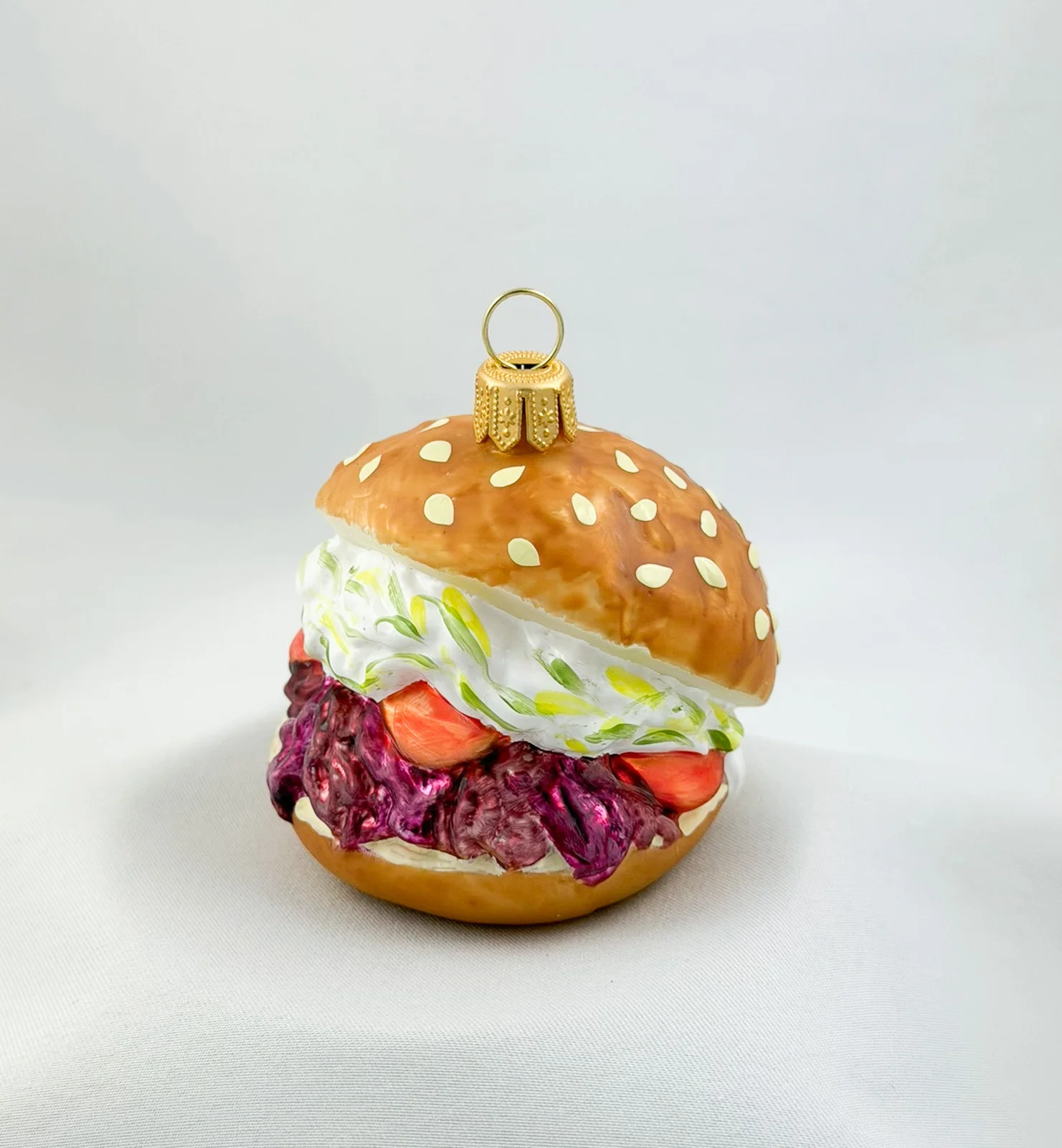 GMC Vegetarischer Gemüse-Burger mit Sesambrötli