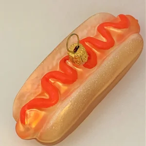 GMC Hot-Dog mit Ketchup