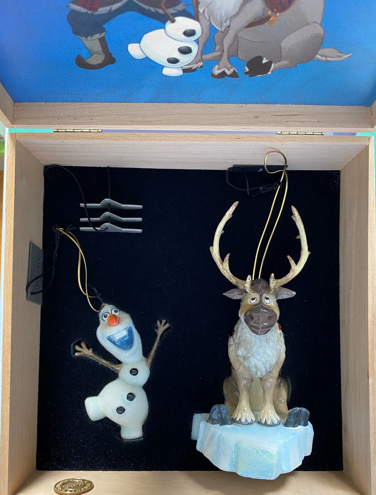 Atlas Olaf und Sven in Geschenkbox, ATLASART