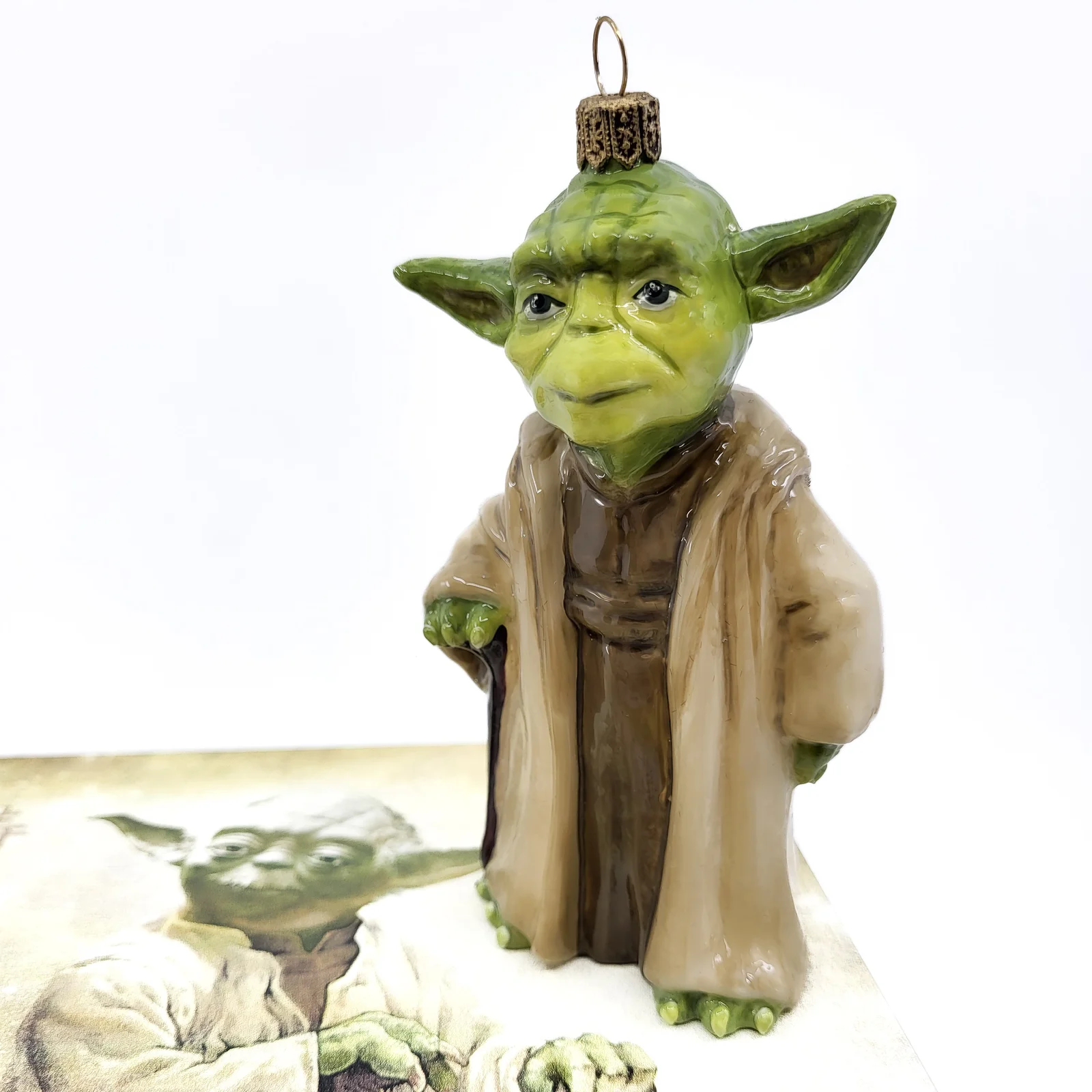 Atlas Master Yoda von Star Wars, in Holzbox AtlasArt