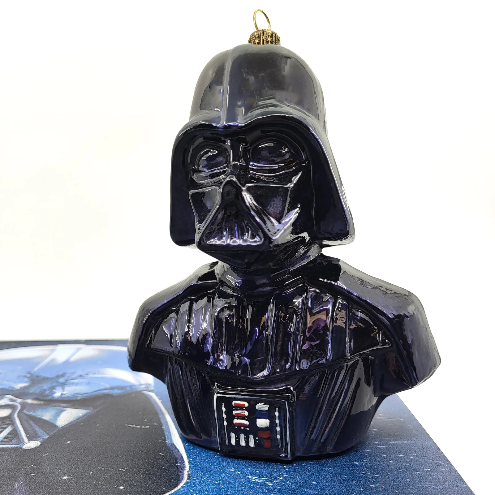 Atlas Darth Vader und Stormtrooper von Star Wars, 2er Set, in Holzbox, AtlasArt