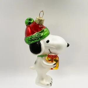 Vondels Snoopy mit Geschenk