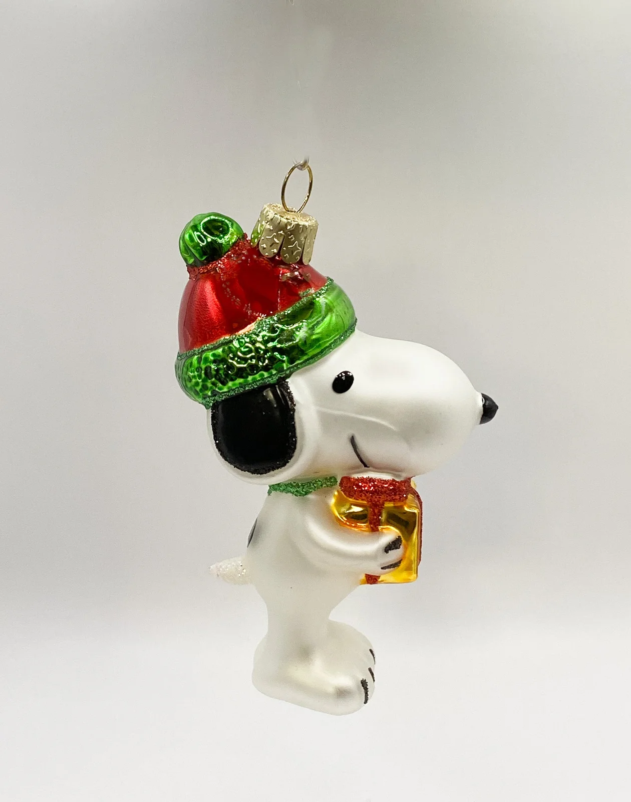 Vondels Snoopy mit Geschenk