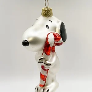 Vondels Snoopy liebt seinen Candy-Cane