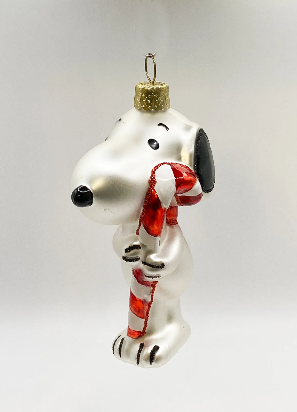Vondels Snoopy liebt seinen Candy-Cane