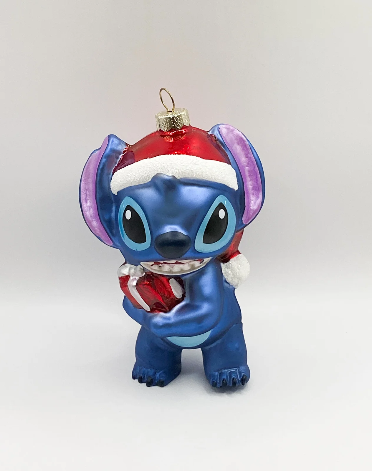 Sereno Stitch freut sich auf Weihnachten
