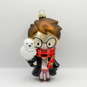 Sereno Harry Potter mit Hedwig