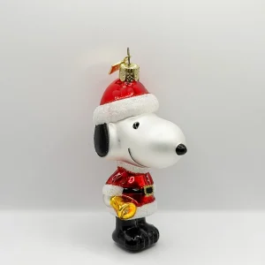 Vondels Snoopy ist Santa Claus