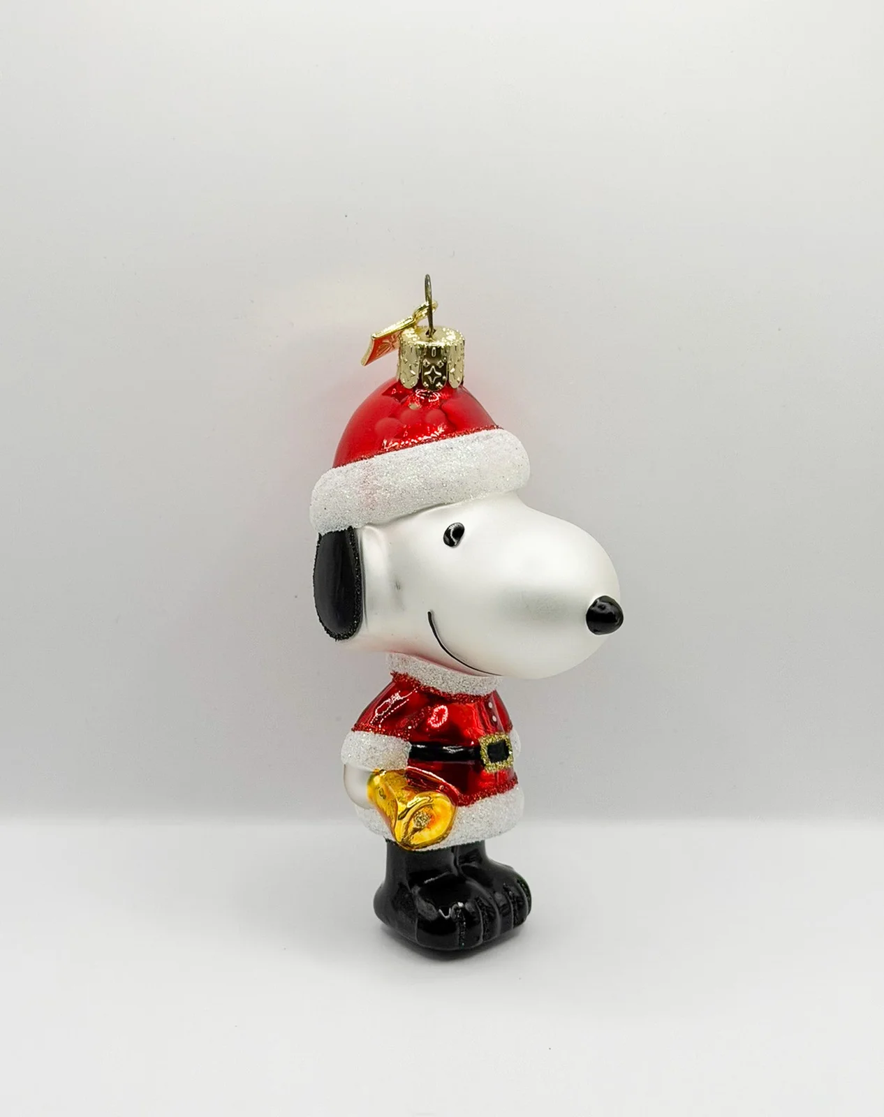 Vondels Snoopy ist Santa Claus