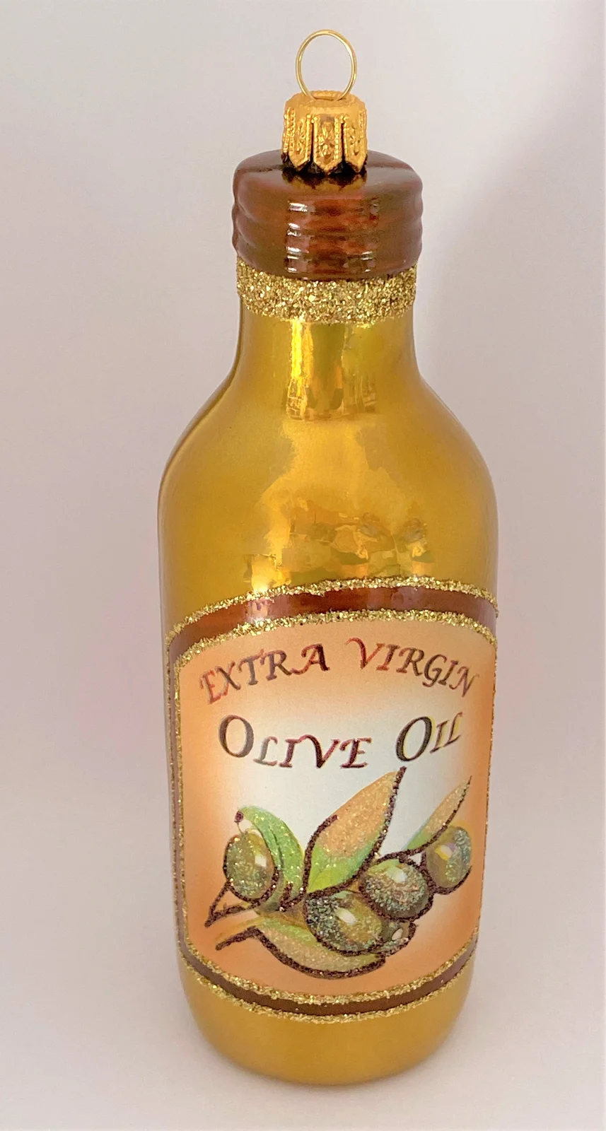 Impuls Olivenöl-Flasche " Extra Vergine "