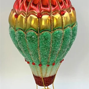 GMC Bunter Heissluftballon mit goldenem Korb