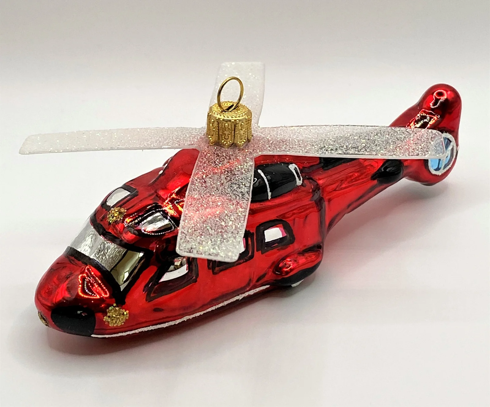 Impuls Roter Helikopter