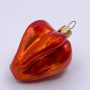 Glasswitch Kleine orange Peperoni