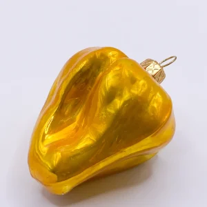 Glasswitch Kleine gelbe Peperoni
