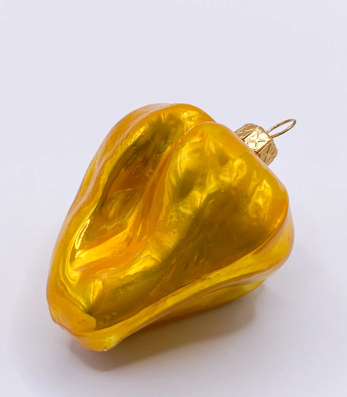 Glasswitch Kleine gelbe Peperoni