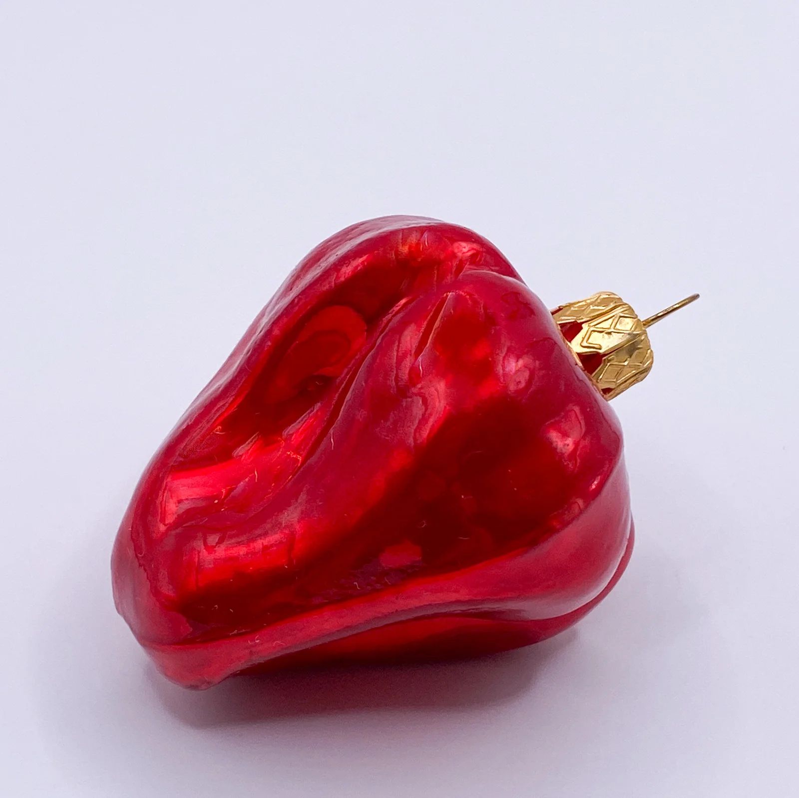 Glasswitch Kleine rote Peperoni