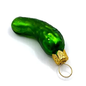 Glaspol Mini Weihnachts-Gurke