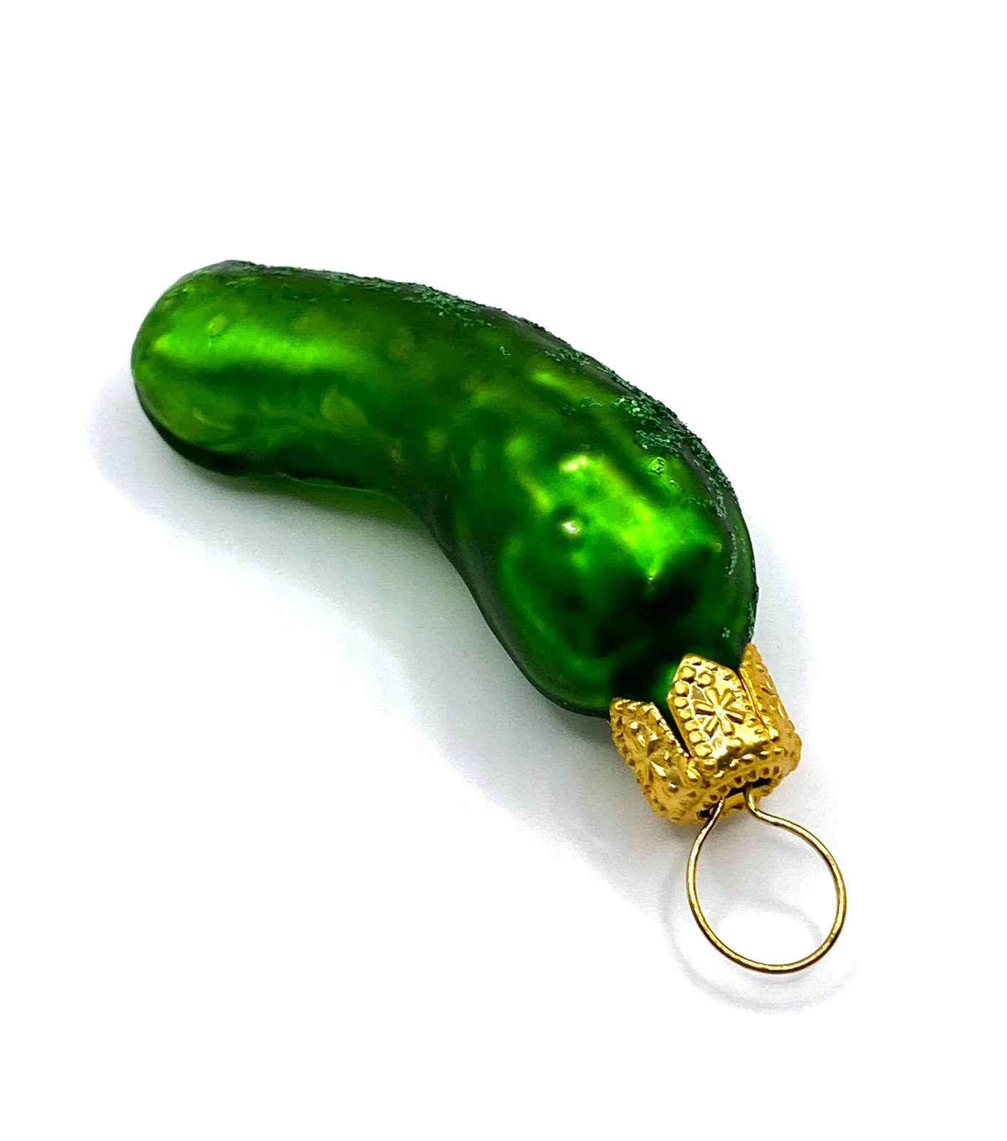 Glaspol Mini Weihnachts-Gurke