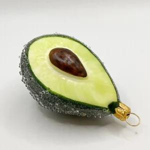 GMC Halbe Glitzer - Avocado