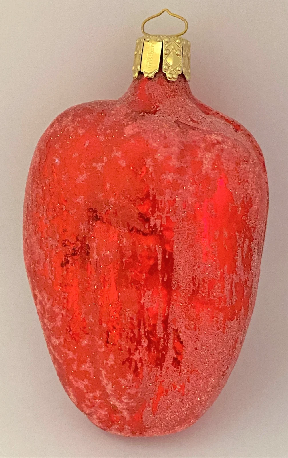 Sonstige Rote Peperoni mit Glimmer