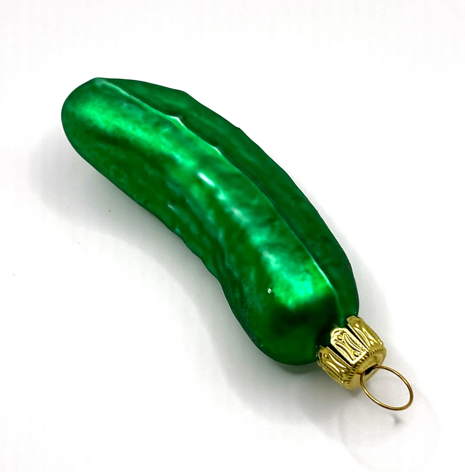 Thüringer Weihnachtsgurke grün
