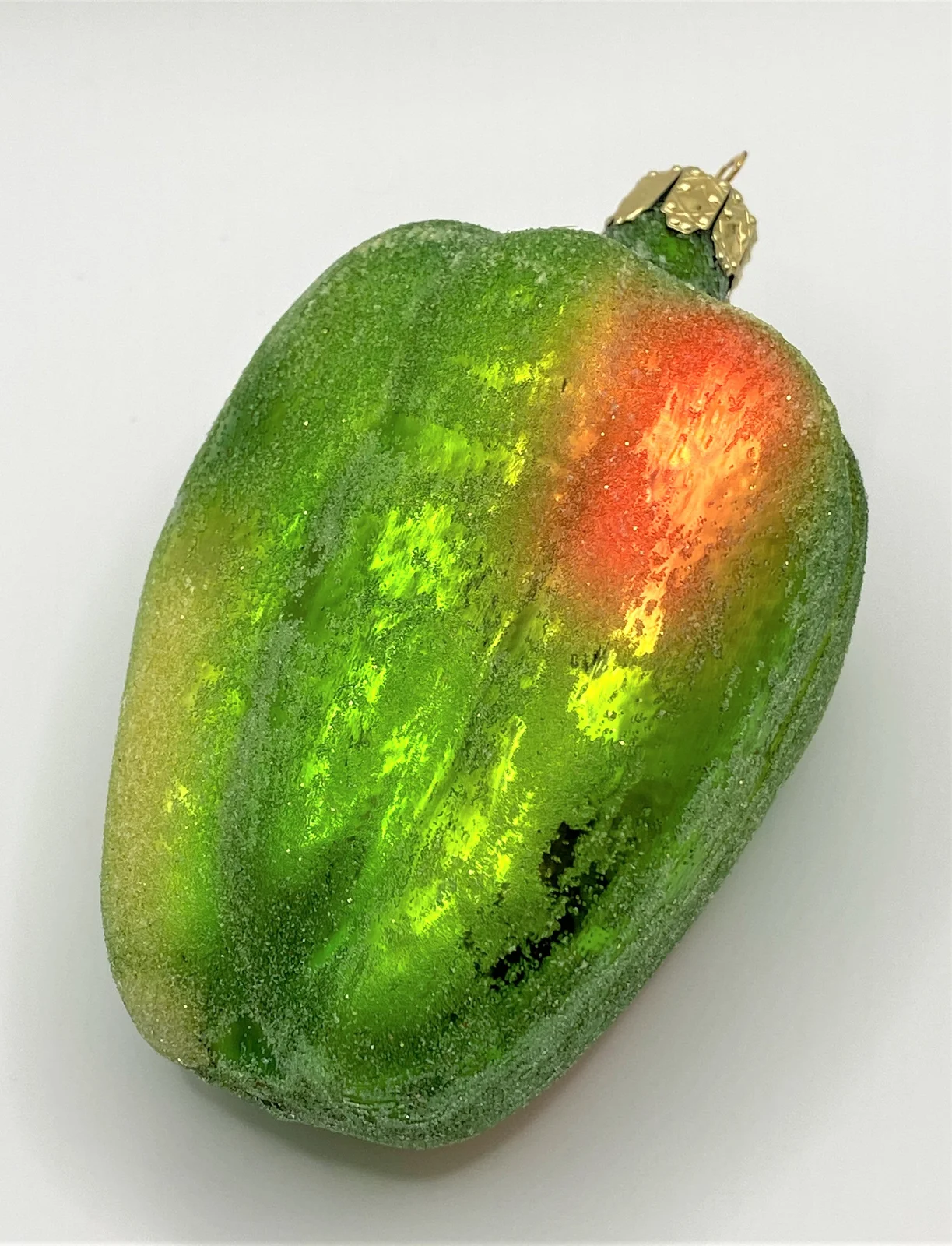 Sonstige Grüne Peperoni mit Glimmer