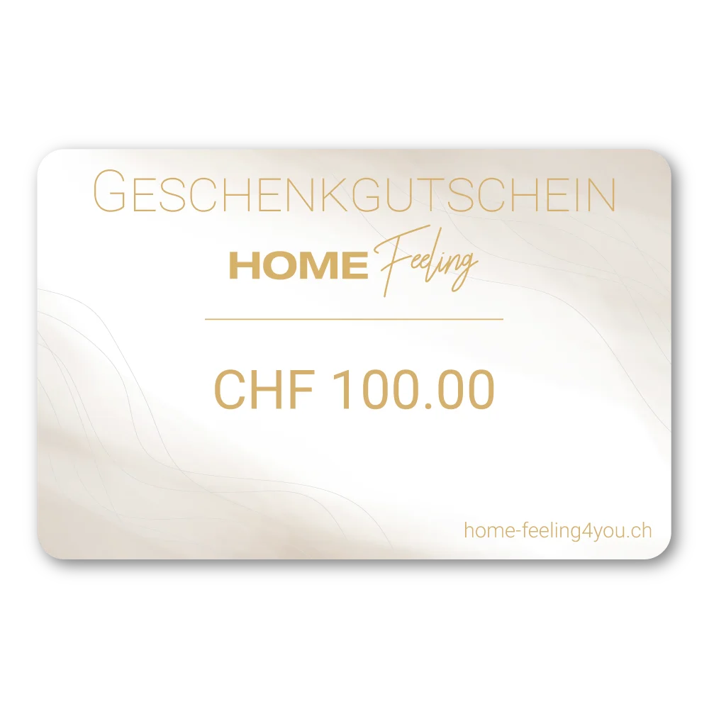 Home Feeling by com4you Geschenkgutschein
